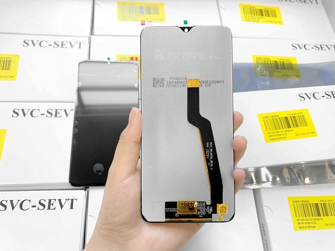 Pantalla LCD de alta resolución para teléfono Sustitución de pantalla de  M105