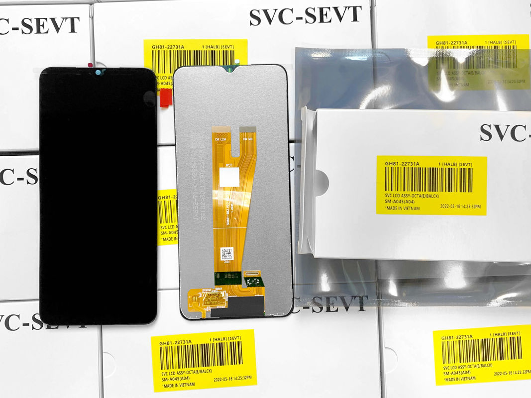 Tipo de pantalla TFT  A045 Pantalla táctil LCD para Pantalla LCD  PACQUE DE SERVICIO ORIGINAL