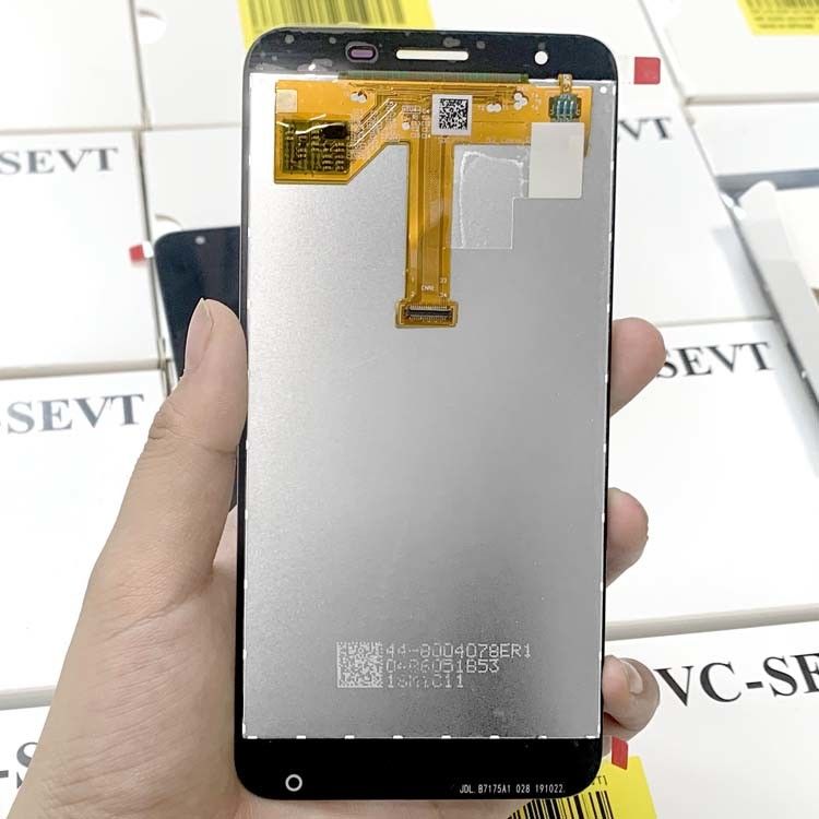 100% de garantía original de teléfono celular pantalla LCD a2 núcleo negro color  pantalla LCD PACK de servicio