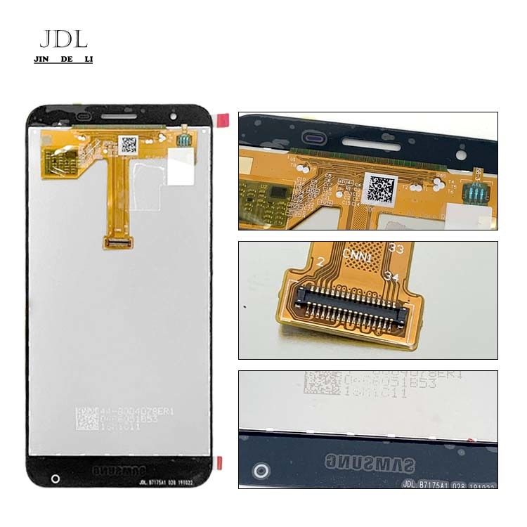 100% de garantía original de teléfono celular pantalla LCD a2 núcleo negro color  pantalla LCD PACK de servicio
