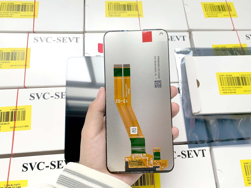 A05s Tipo de pantalla LCD móvil, A115 Pantalla LCD