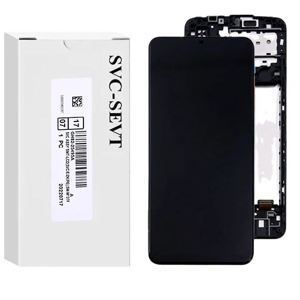 Pantalla LCD del teléfono A02s reemplazo de LCD para pantallas de alto rendimiento