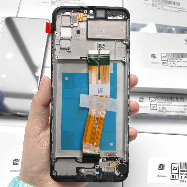 Pantalla LCD del teléfono A02s reemplazo de LCD para pantallas de alto rendimiento
