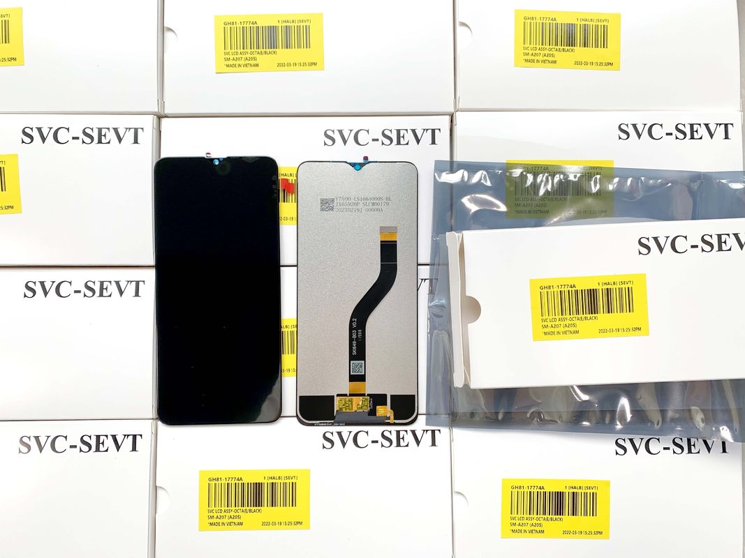 Reemplazo de pantalla LCD original A207 con tiempo de entrega rápido de 1-3 días hábiles
