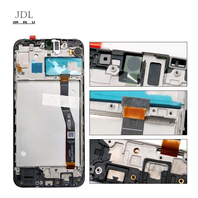 Paquete de servicio original M20 pantalla táctil sin marco Tipo de pantalla LCD para su negocio