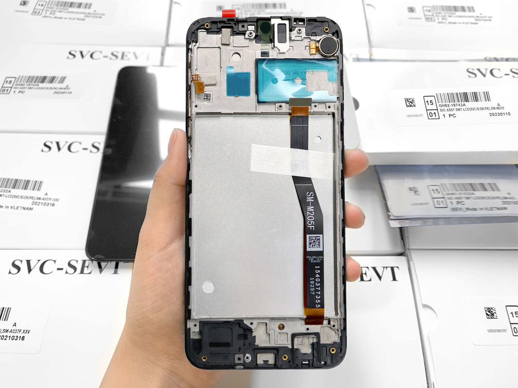 Paquete de servicio original M20 pantalla táctil sin marco Tipo de pantalla LCD para su negocio