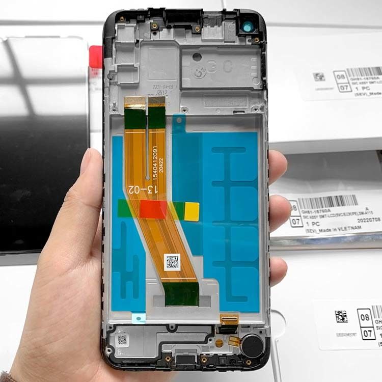 100% LCD A11 original para pantalla de teléfono paquete de servicio de LCD JDL piezas de repuesto de pantalla táctil móvil