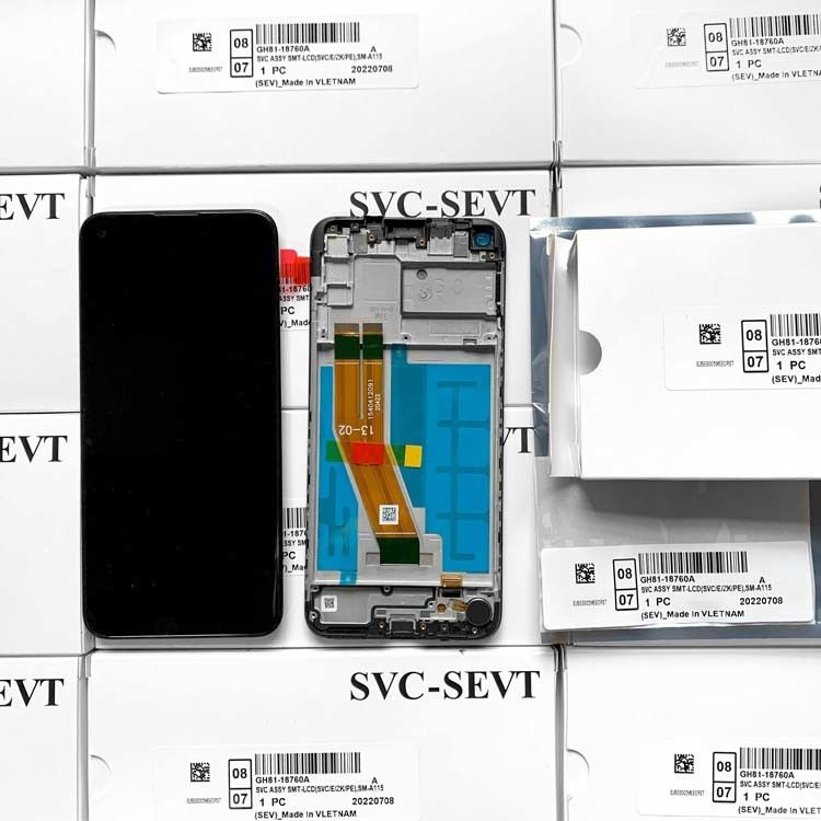 100% LCD A11 original para pantalla de teléfono paquete de servicio de LCD JDL piezas de repuesto de pantalla táctil móvil