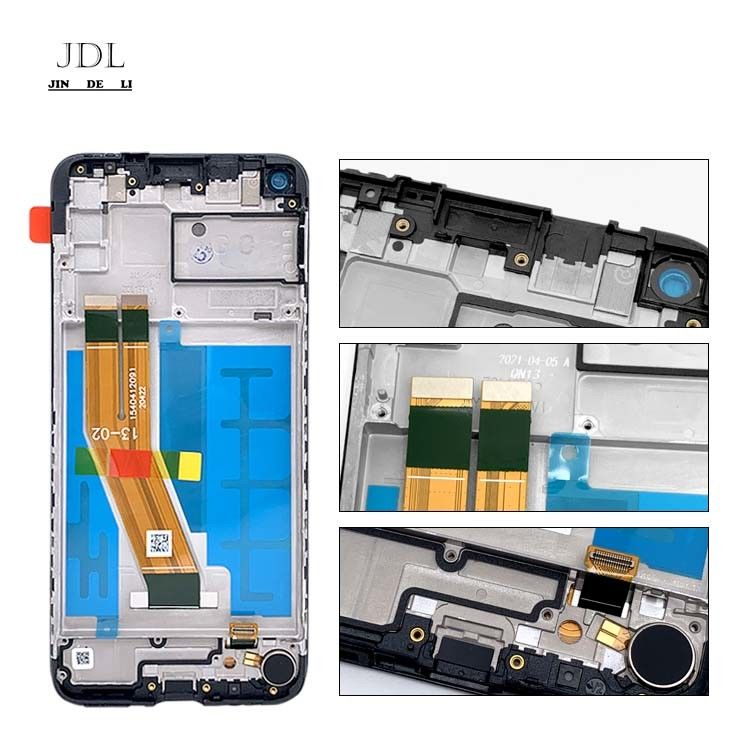 100% LCD A11 original para pantalla de teléfono paquete de servicio de LCD JDL piezas de repuesto de pantalla táctil móvil