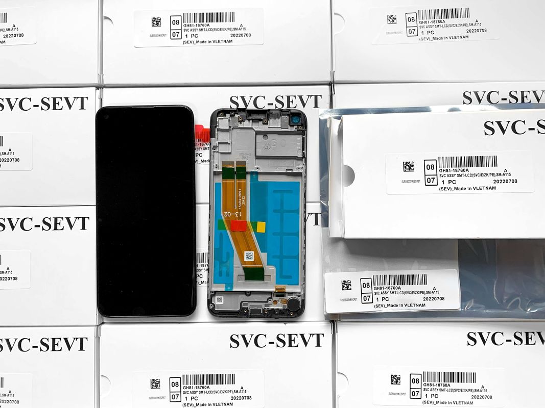 100% LCD A11 original para pantalla de teléfono paquete de servicio de LCD JDL piezas de repuesto de pantalla táctil móvil