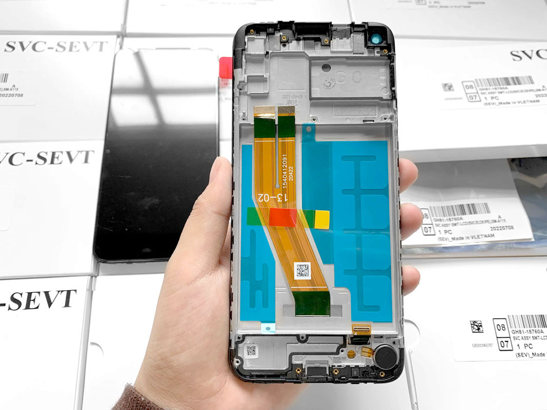 100% LCD A11 original para pantalla de teléfono paquete de servicio de LCD JDL piezas de repuesto de pantalla táctil móvil