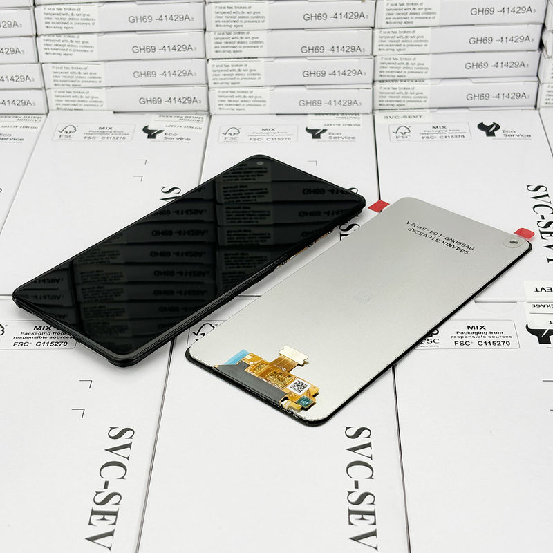 Pantalla TFT tipo A21S Pantalla LCD panel de reemplazo SVC para SM-A217