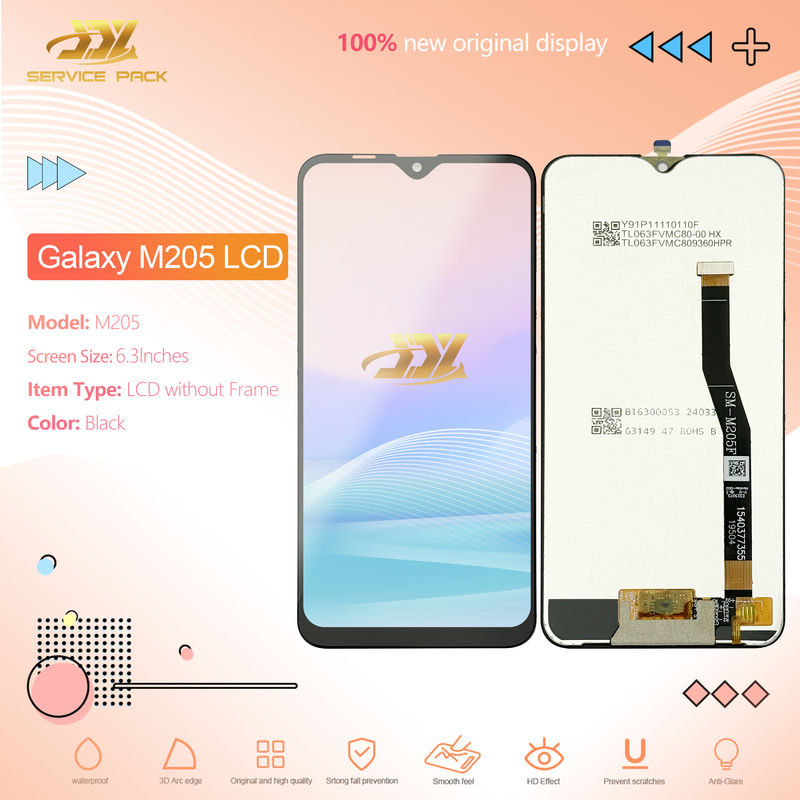 LCD de reemplazo original 100% probado estrictamente LCD M20 LCD pantalla táctil pantalla de teléfono móvil