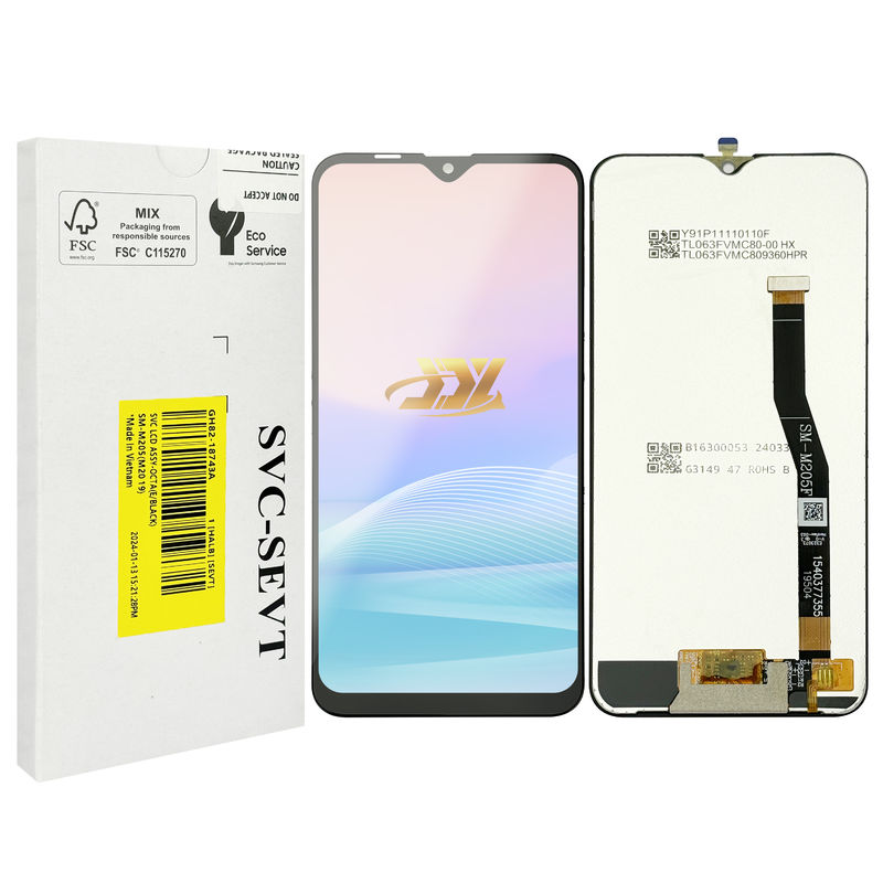 LCD de reemplazo original 100% probado estrictamente LCD M20 LCD pantalla táctil pantalla de teléfono móvil