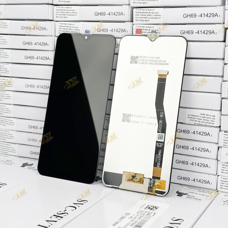 LCD de reemplazo original 100% probado estrictamente LCD M20 LCD pantalla táctil pantalla de teléfono móvil