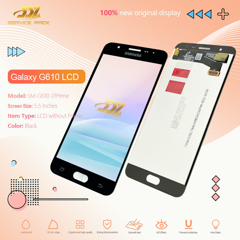 JDL J7 Prime LCD Sin Cuadro Reposición de pantalla 1080p Pixeles Pantalla de teléfono móvil