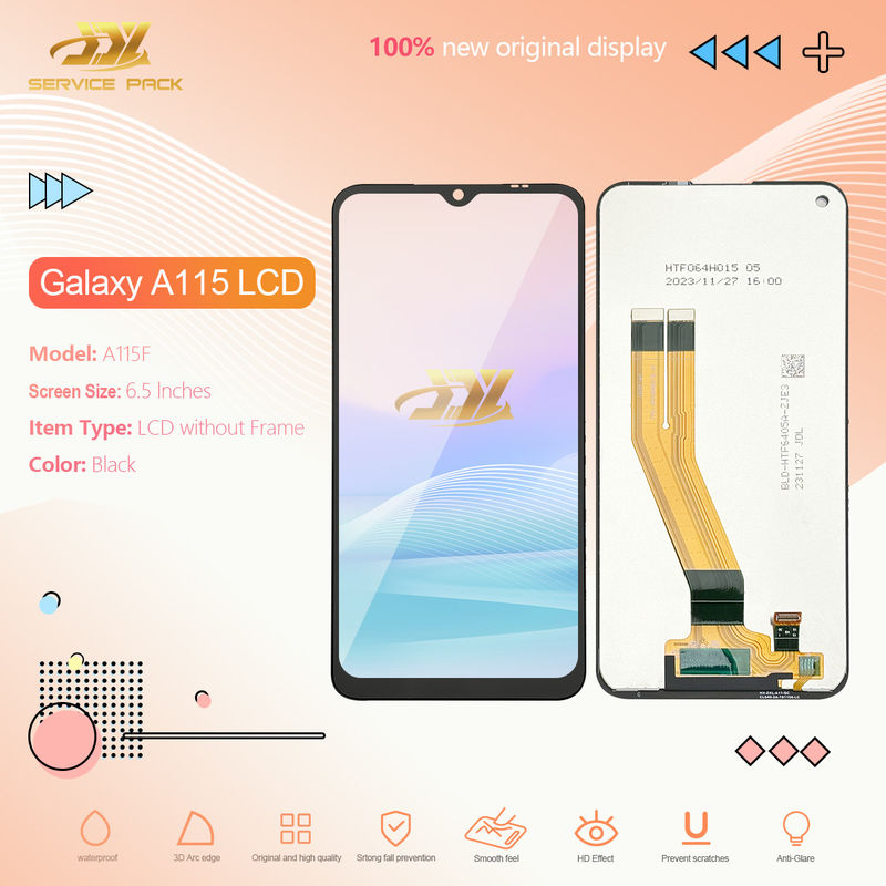 SM-A115F Reemplazo de pantalla de LCD LCD A11 para teléfonos móviles