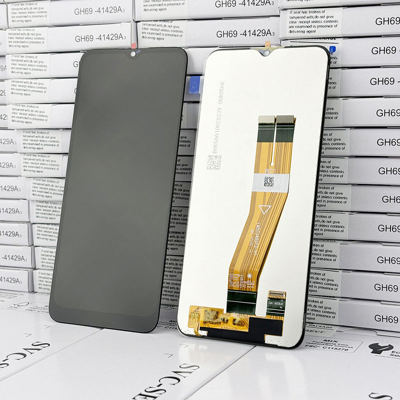 A03S / A037 TFT Telefono reemplazo de pantalla LCD sin marco Original Pack svc lcd pieza de repuesto para móvil
