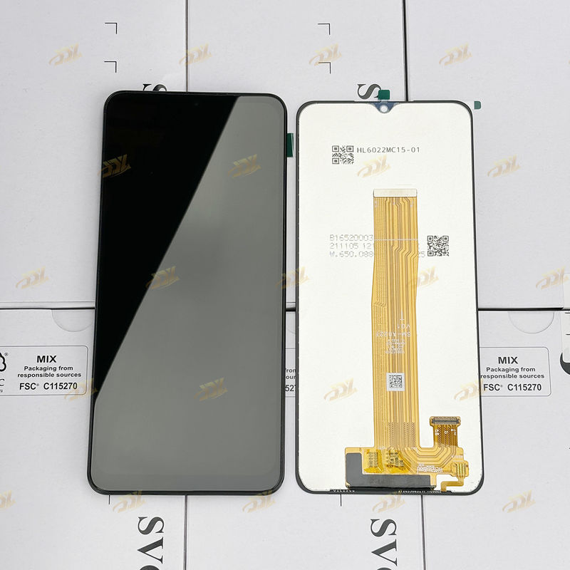Telefono móvil A02 Reemplazo de pantalla LCD de 6,5 pulgadas con pantalla de teléfono celular Svc LCD de alto contraste