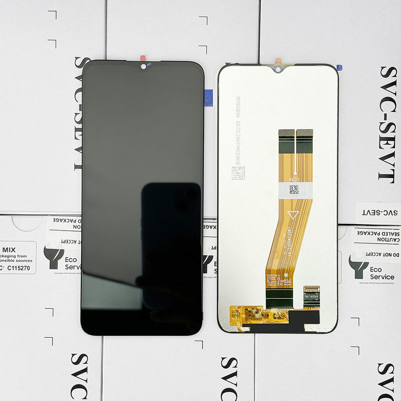 Reemplazo de pantalla original A03S LCD sin marco 0,08kg 1600X720 píxeles Pantalla Pantalla fábrica de pantallas de teléfono