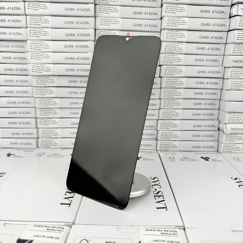 Reemplazo de pantalla original A03S LCD sin marco 0,08kg 1600X720 píxeles Pantalla Pantalla fábrica de pantallas de teléfono