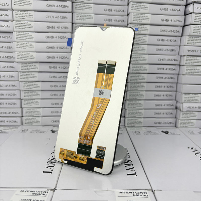 Reemplazo de pantalla original A03S LCD sin marco 0,08kg 1600X720 píxeles Pantalla Pantalla fábrica de pantallas de teléfono
