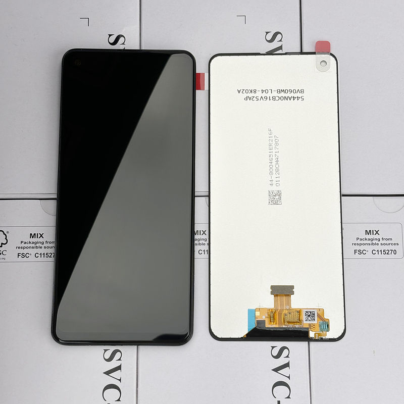 Reemplazar la pantalla defectuosa con la pantalla LCD original del paquete de servicio para A21S/A217 sin píxeles muertos