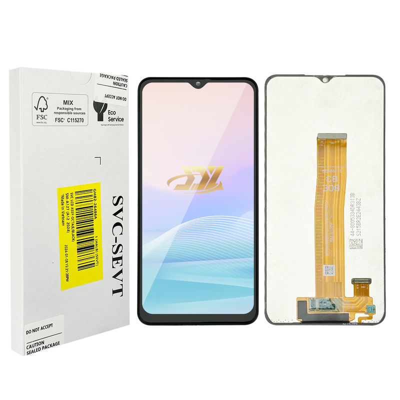 A12 Nacho Pantalla Para  A127 LCD  Telefono móvil al por mayor Pantalla LCD con pantalla táctil